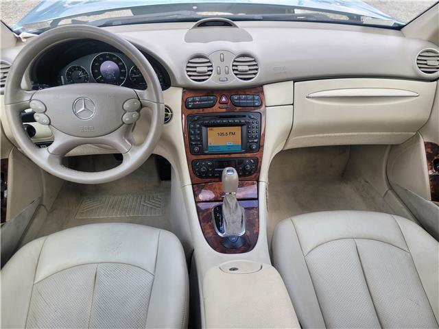 2004 Mercedes-Benz CLK320 COnvertible repairable [mainly bumper damage]