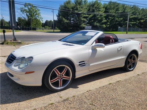 2004 Mercedes-Benz SL500 Roadster Convertible repairable [very ligth damage] for sale