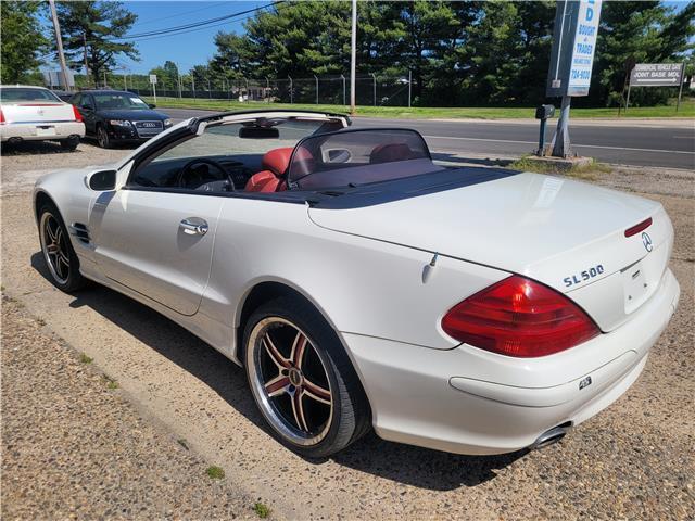 2004 Mercedes-Benz SL500 Roadster Convertible repairable [very ligth damage]