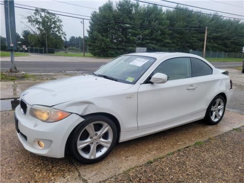2013 BMW 1 Series 128i Coupe repairable [low miles] for sale