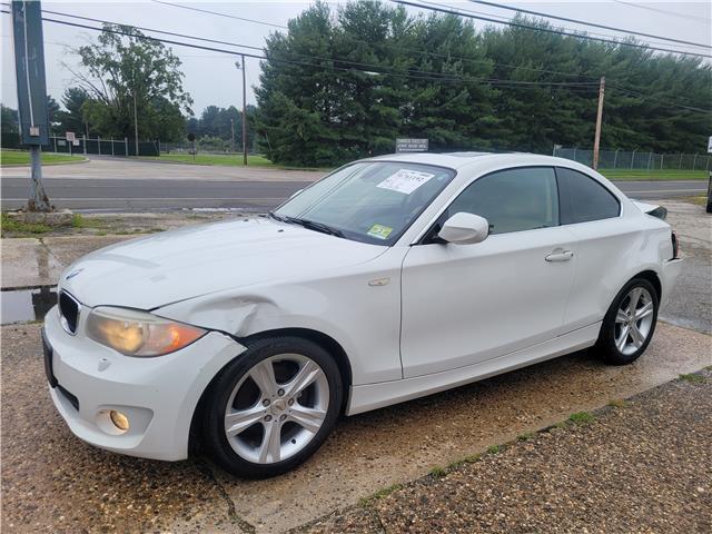 2013 BMW 1 Series 128i Coupe repairable [low miles]