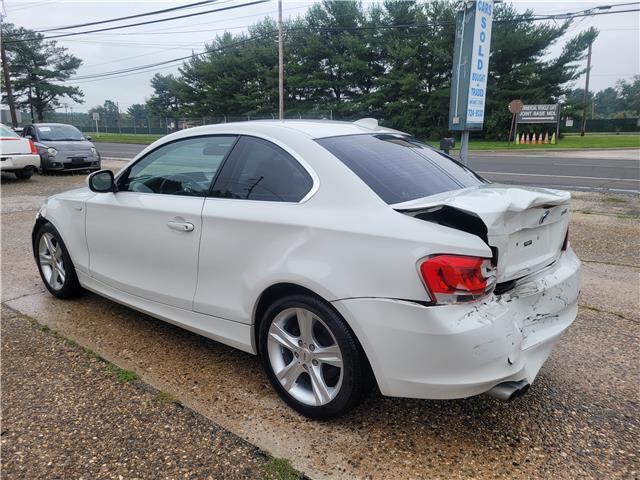 2013 BMW 1 Series 128i Coupe repairable [low miles]