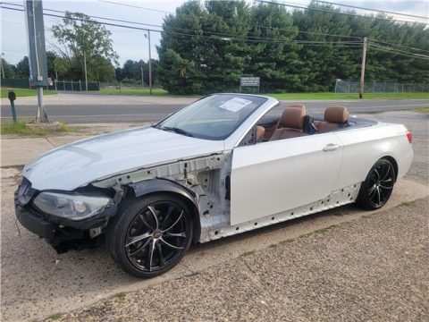 2013 BMW 328i Convertible repairable [light impact] for sale