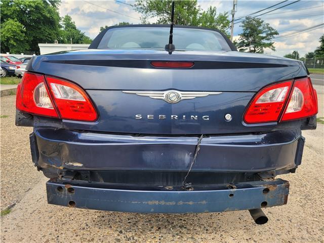 2008 Chrysler Sebring Convertible repairable [light damage]