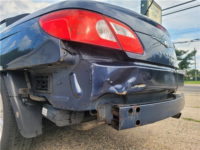 2008 Chrysler Sebring Convertible repairable [light damage]