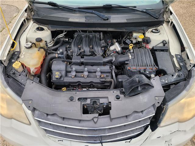 2010 Chrysler Sebring Convertible Touring Repairable [very light damage]