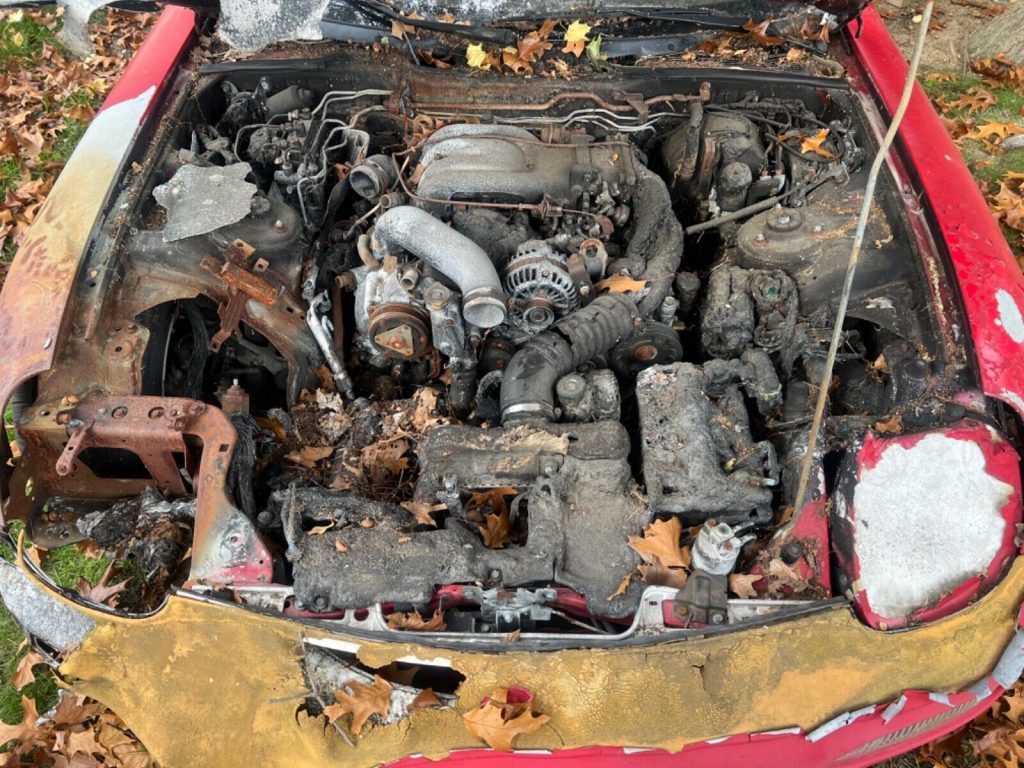 1993 Mazda RX-7 repairable [rare automatic transmission]