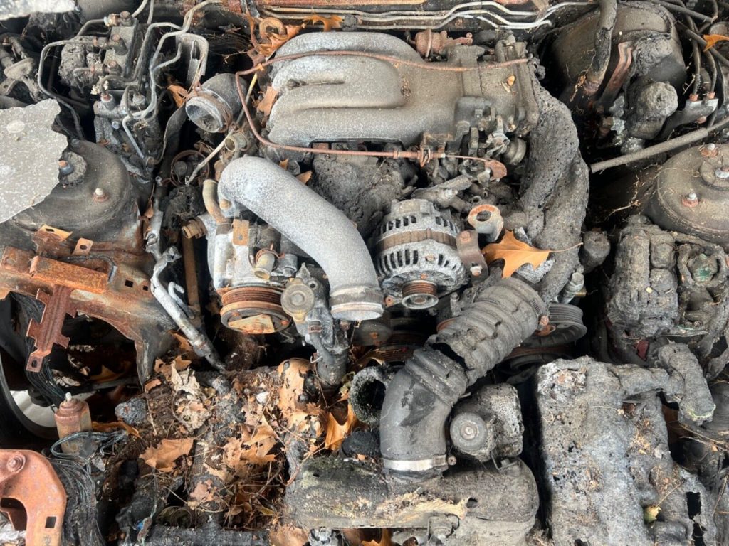 1993 Mazda RX-7 repairable [rare automatic transmission]