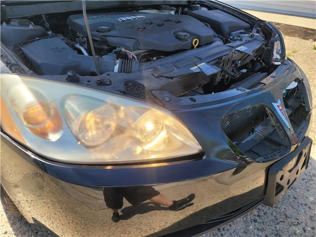 2008 Pontiac G6 GT repairable [light front end damage]