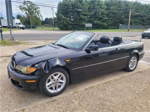 2004 BMW 325Ci Convertible Repairable [light damage] for sale