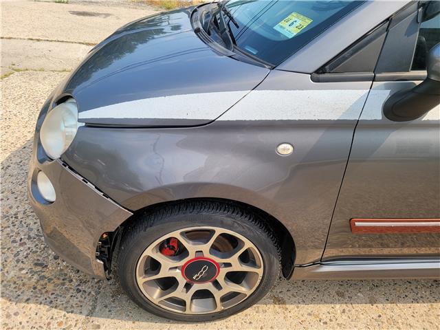2012 Fiat 500 Sport repairable [minor damage]