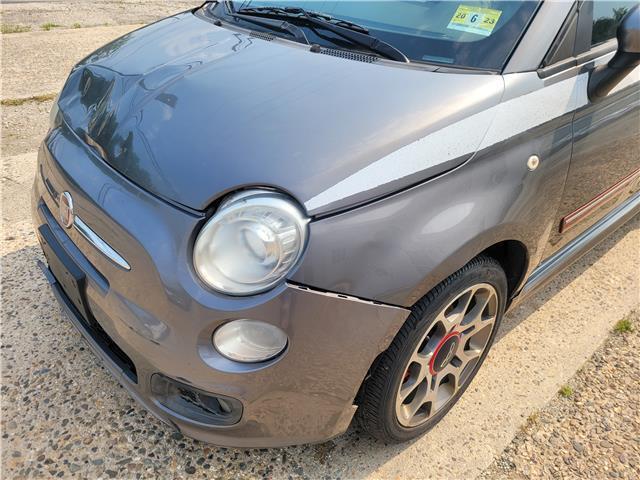 2012 Fiat 500 Sport repairable [minor damage]