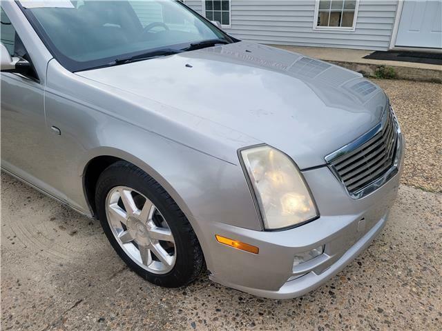 2005 Cadillac STS V6 repairable [light left front impact]
