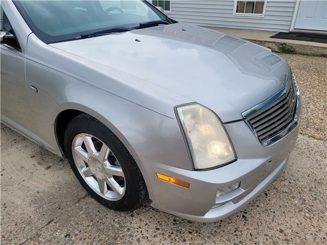 2005 Cadillac STS V6 repairable [light left front impact]
